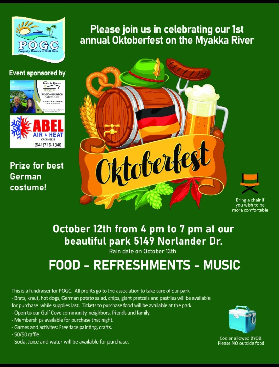 2024 Oktoberfest Flyer