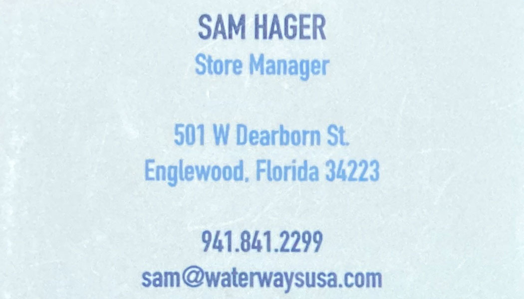 Waterways Paddlesports Back